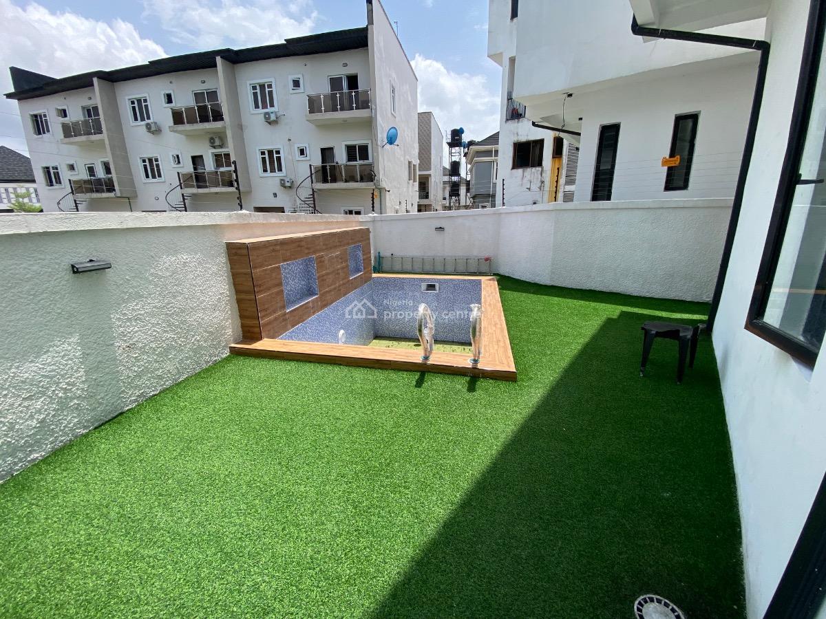 Newly Built 5 Bedroom Fully Detached Duplex with Swimming Pool, Orchid Road, Lekki, Lagos, Detached Duplex for Sale