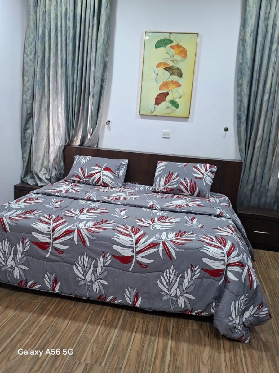 Fully Furnished  and Serviced 3-bedroom Apartment in Victoria Island, Victoria Island, Victoria Island (vi), Lagos, Flat / Apartment for Rent