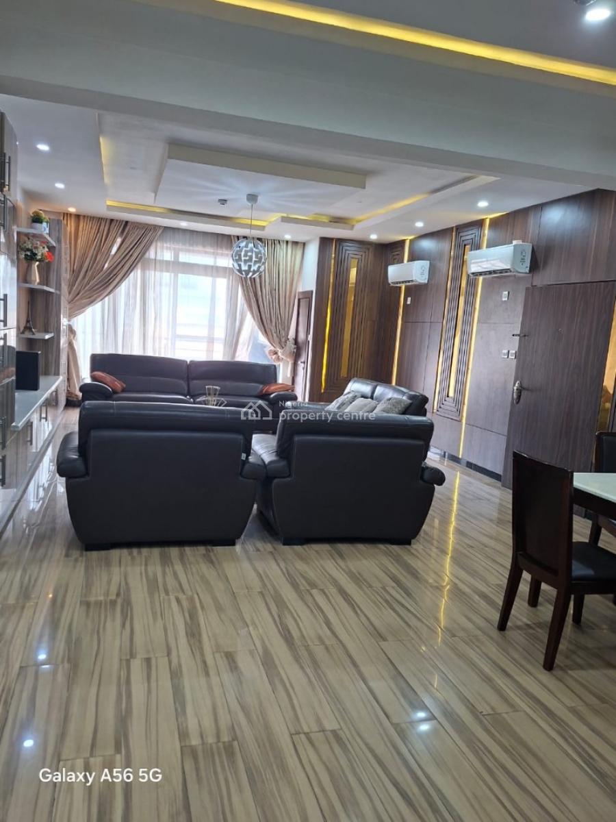 Fully Furnished  and Serviced 3-bedroom Apartment in Victoria Island, Victoria Island, Victoria Island (vi), Lagos, Flat / Apartment for Rent