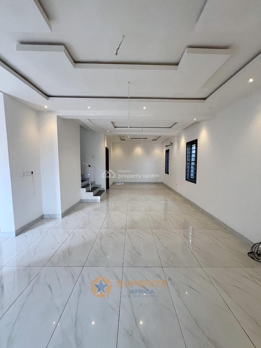 5 Bedrooms Fully Detached Duplex, Ikate Elegushi, Lekki, Lagos, Detached Duplex for Sale