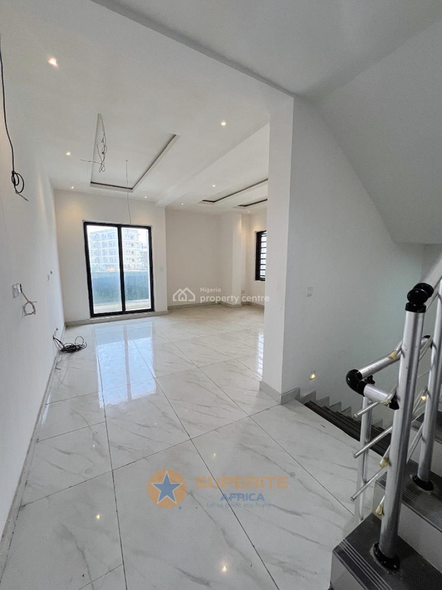 5 Bedrooms Fully Detached Duplex, Ikate Elegushi, Lekki, Lagos, Detached Duplex for Sale