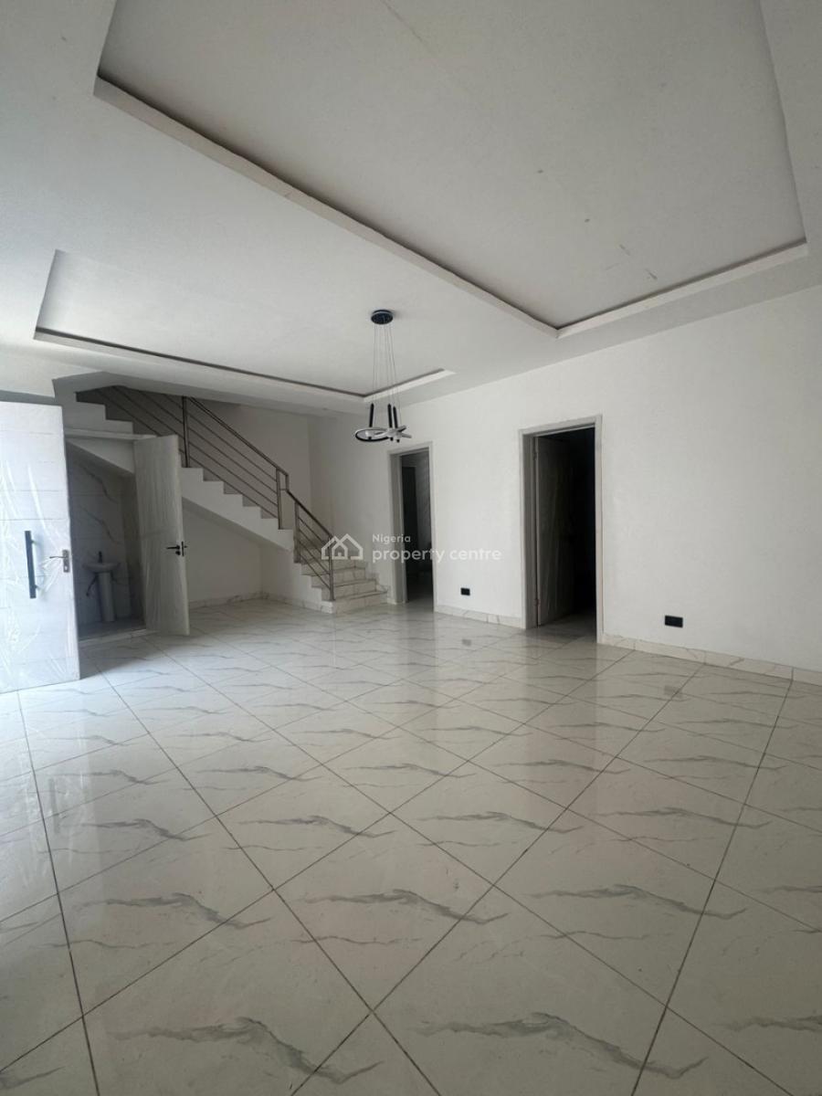 4bedroom Semi Detached Self Compound, at Ikota, Ikota, Lekki, Lagos, Semi-detached Duplex for Sale
