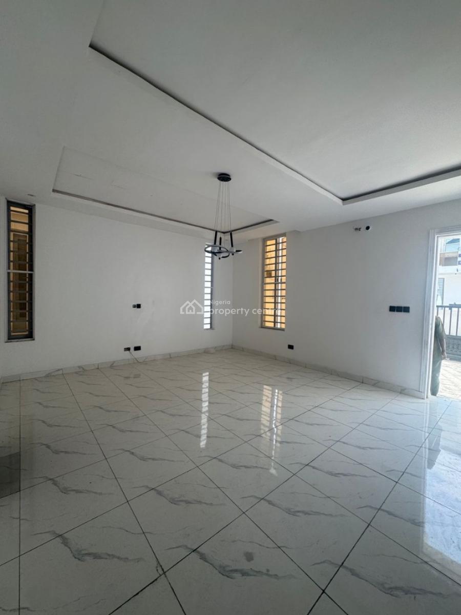 4bedroom Semi Detached Self Compound, at Ikota, Ikota, Lekki, Lagos, Semi-detached Duplex for Sale