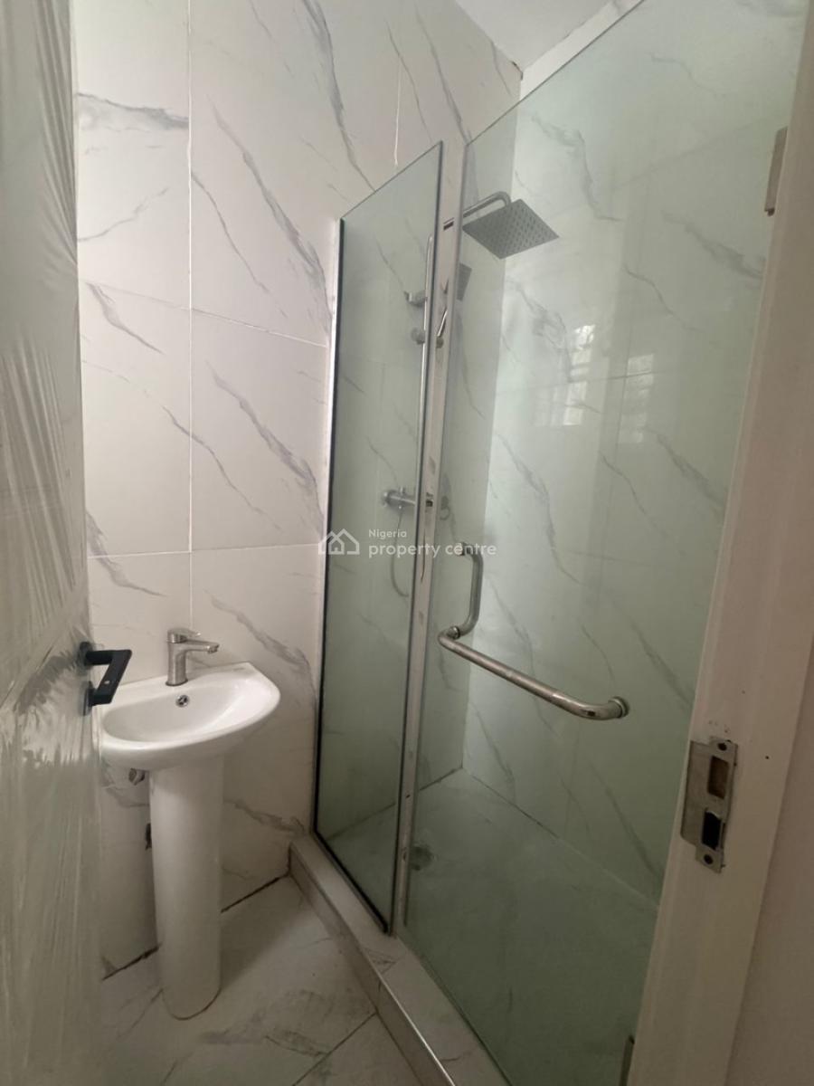 4bedroom Semi Detached Self Compound, at Ikota, Ikota, Lekki, Lagos, Semi-detached Duplex for Sale