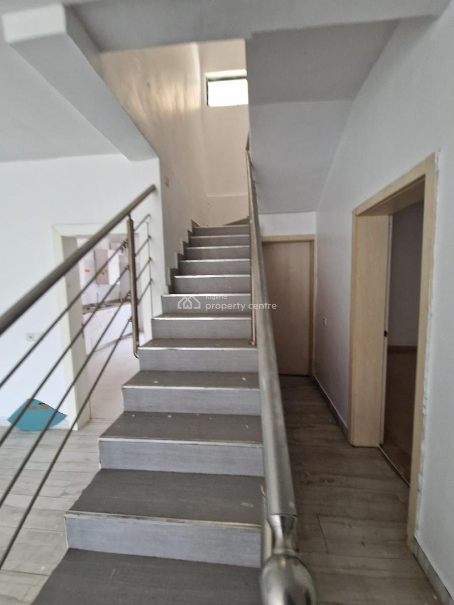 3 Bedroom Terrace House, Ikate, Lekki, Lagos, Semi-detached Duplex for Rent