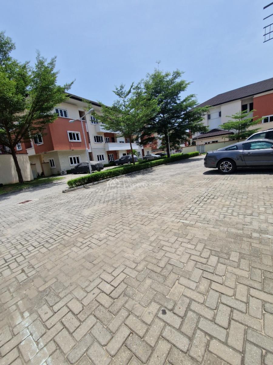 3 Bedroom Terrace House, Ikate, Lekki, Lagos, Semi-detached Duplex for Rent