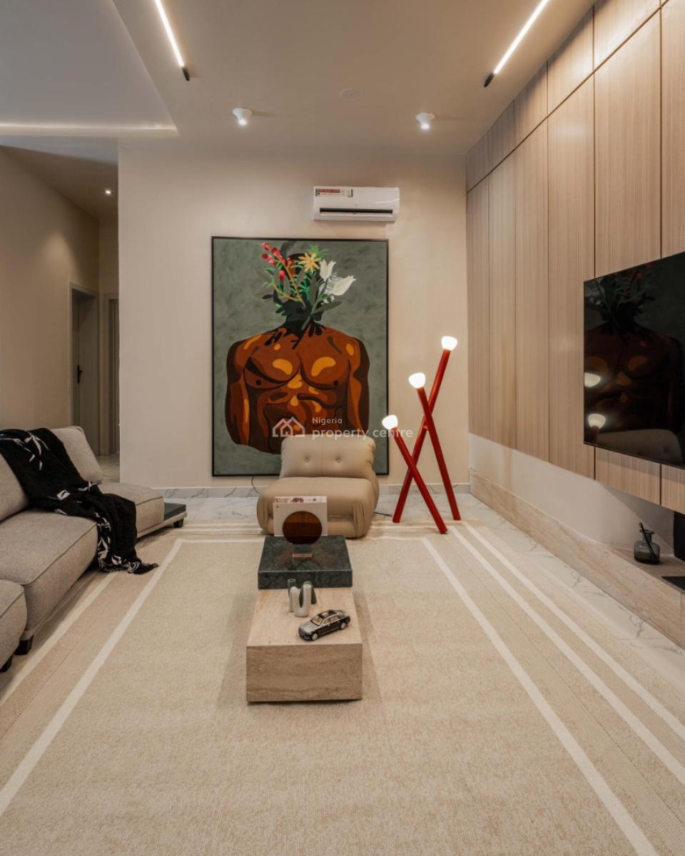 Luxury 2 Bedroom with Ps5 and Swimming Pool, Ikate, Lekki, Lagos, Flat / Apartment Short Let