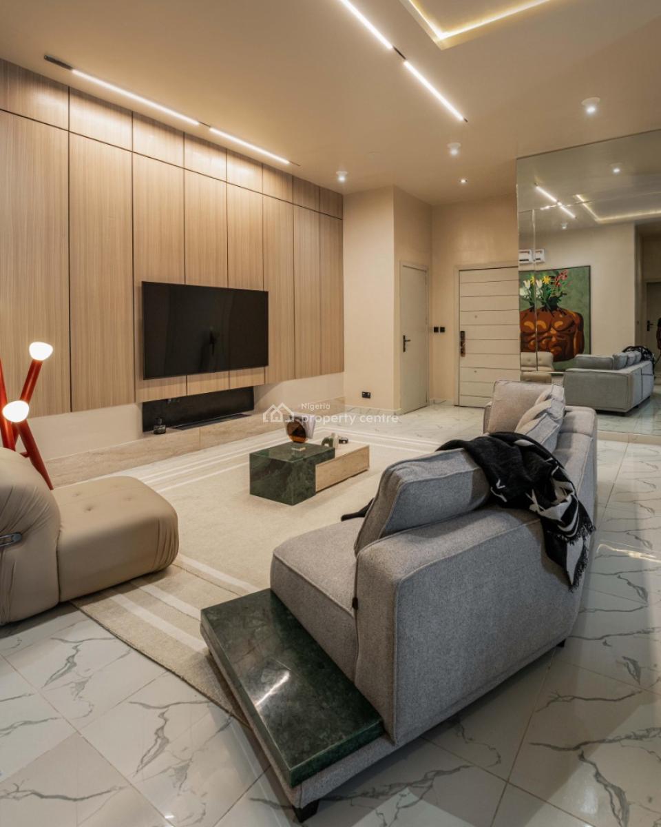 Luxury 2 Bedroom with Ps5 and Swimming Pool, Ikate, Lekki, Lagos, Flat / Apartment Short Let