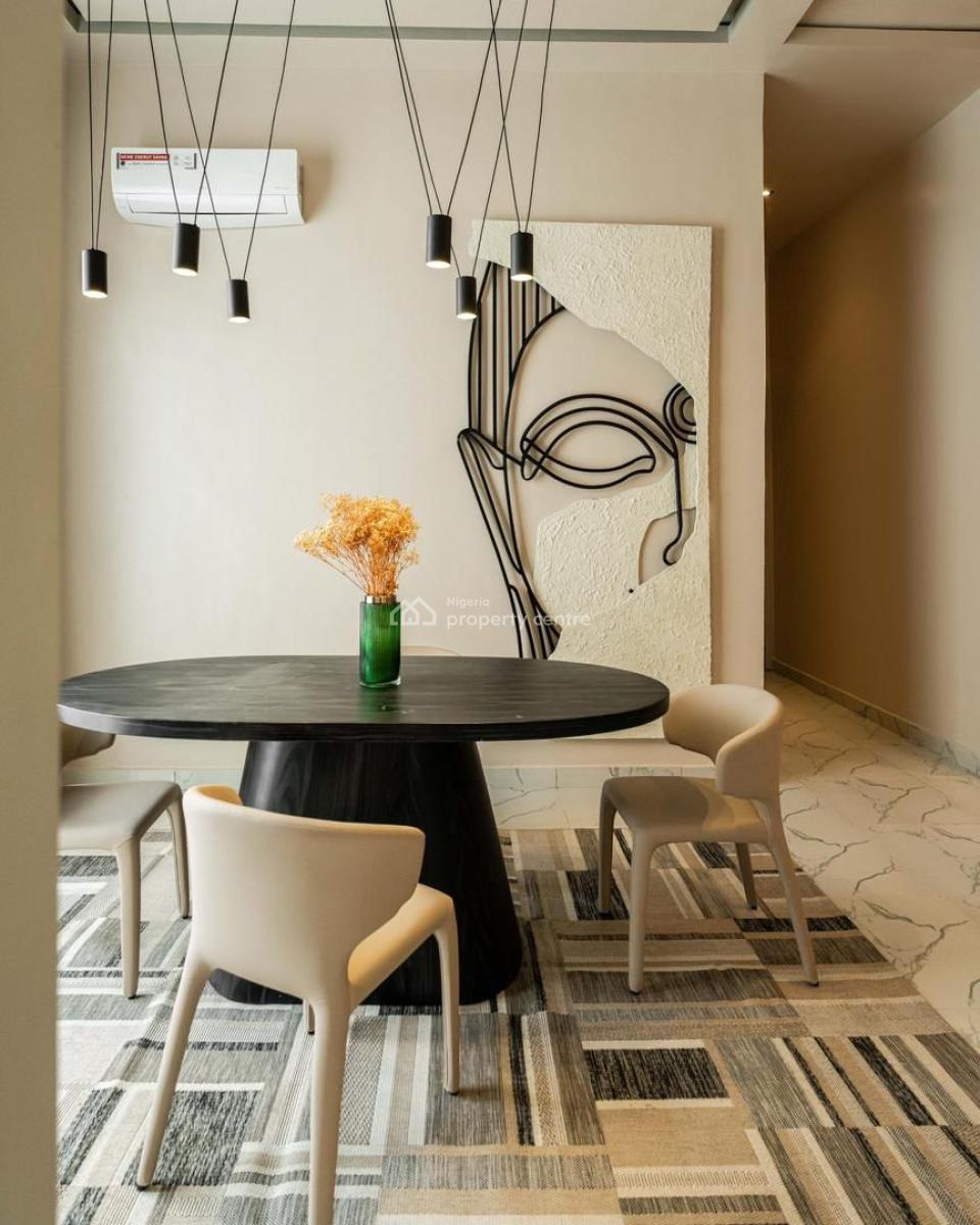 Luxury 2 Bedroom with Ps5 and Swimming Pool, Ikate, Lekki, Lagos, Flat / Apartment Short Let