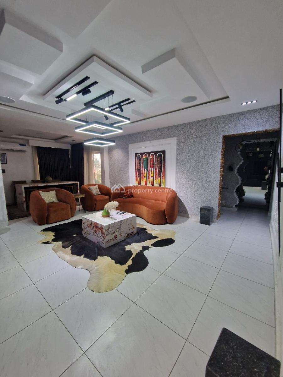 3 Bedroom Furnished Apartment with Bq, Ikate, Lekki, Lagos, Flat / Apartment for Rent