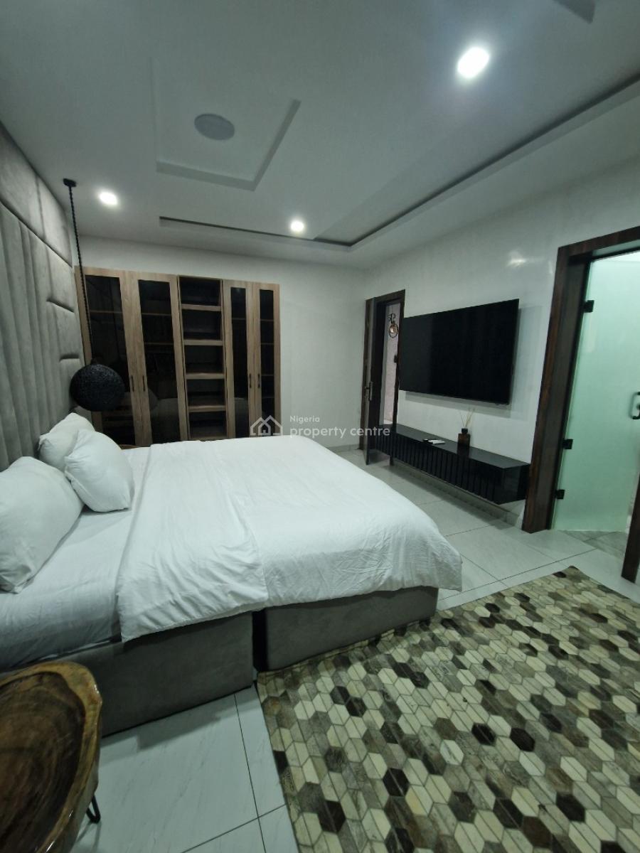 3 Bedroom Furnished Apartment with Bq, Ikate, Lekki, Lagos, Flat / Apartment for Rent