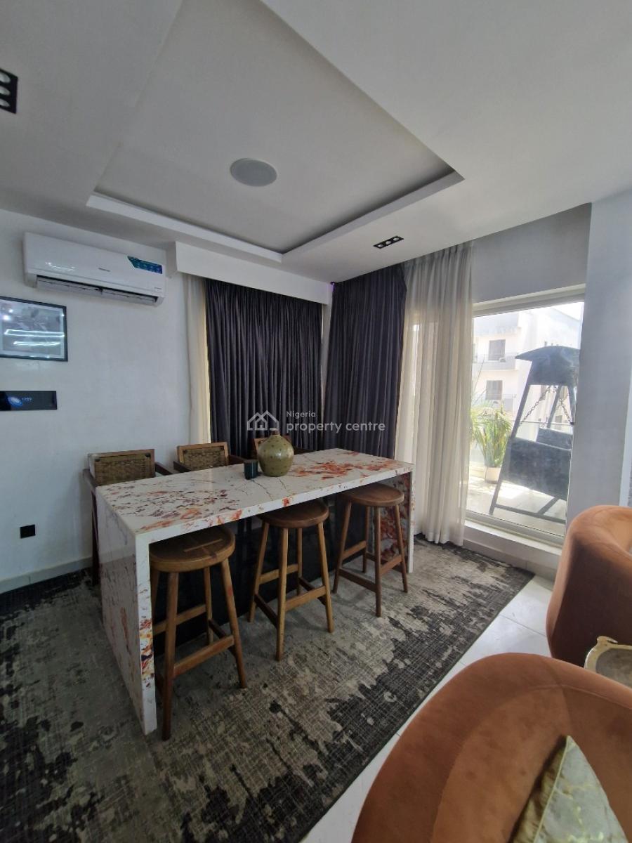 3 Bedroom Furnished Apartment with Bq, Ikate, Lekki, Lagos, Flat / Apartment for Rent