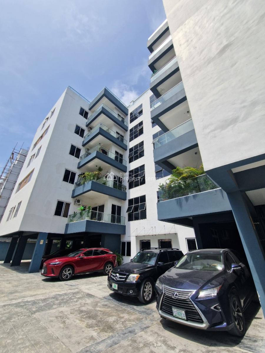 3 Bedroom Furnished Apartment with Bq, Ikate, Lekki, Lagos, Flat / Apartment for Rent