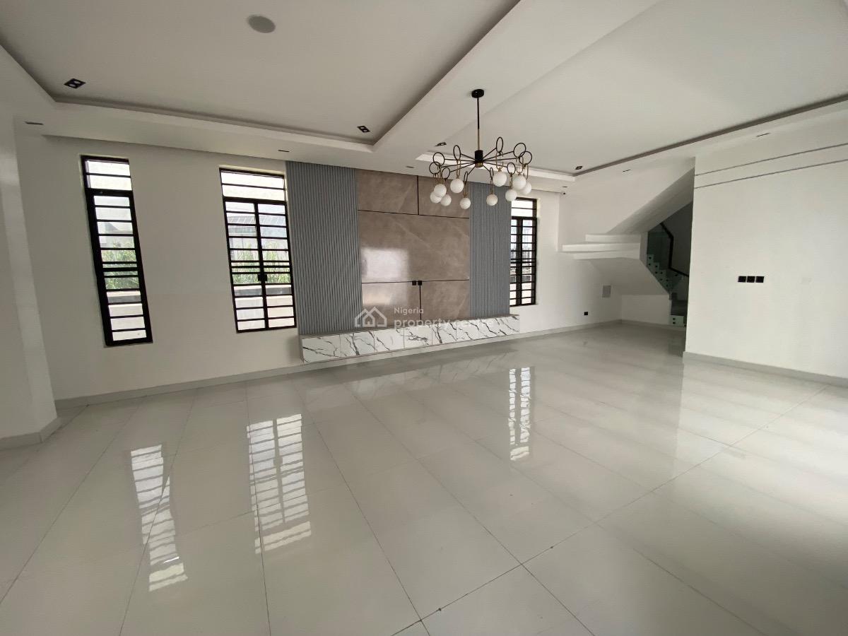 Luxury 5 Bedroom Detached Duplex + Bq, Orchid Road, Lekki, Lagos, Detached Duplex for Sale