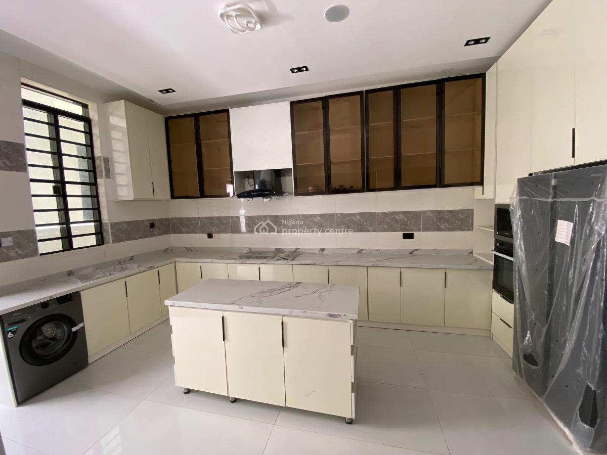 Luxury 5 Bedroom Detached Duplex + Bq, Orchid Road, Lekki, Lagos, Detached Duplex for Sale