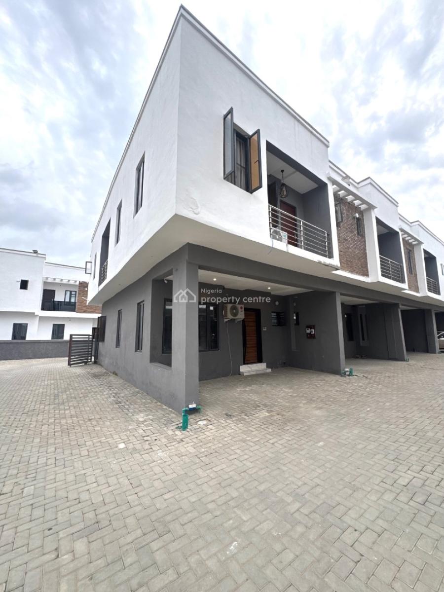 Detailed Furnished/non Furnished Terraced Duplex, Abraham Adesanya, Ajah, Lagos, Terraced Duplex for Sale