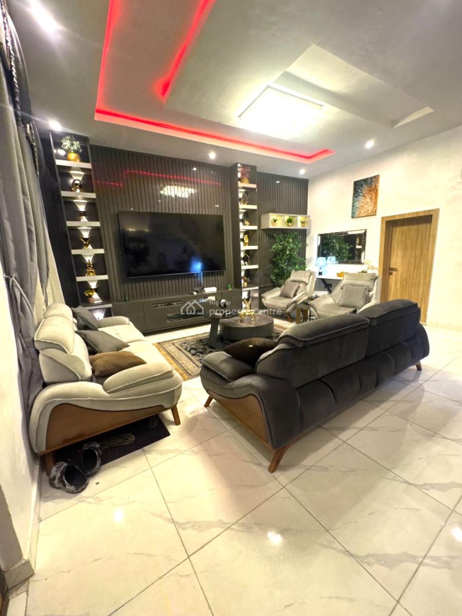 Detailed Furnished/non Furnished Terraced Duplex, Abraham Adesanya, Ajah, Lagos, Terraced Duplex for Sale