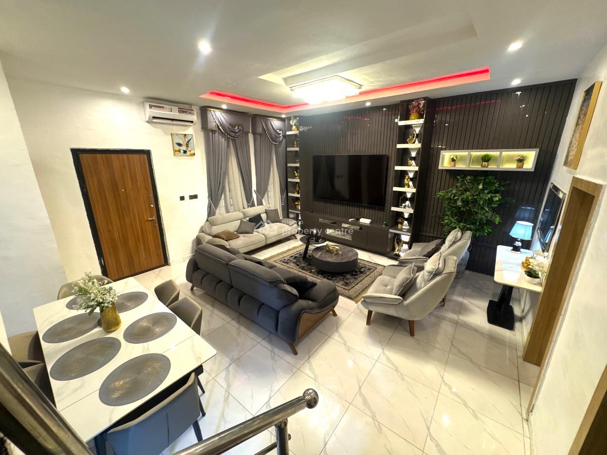 Detailed Furnished/non Furnished Terraced Duplex, Abraham Adesanya, Ajah, Lagos, Terraced Duplex for Sale