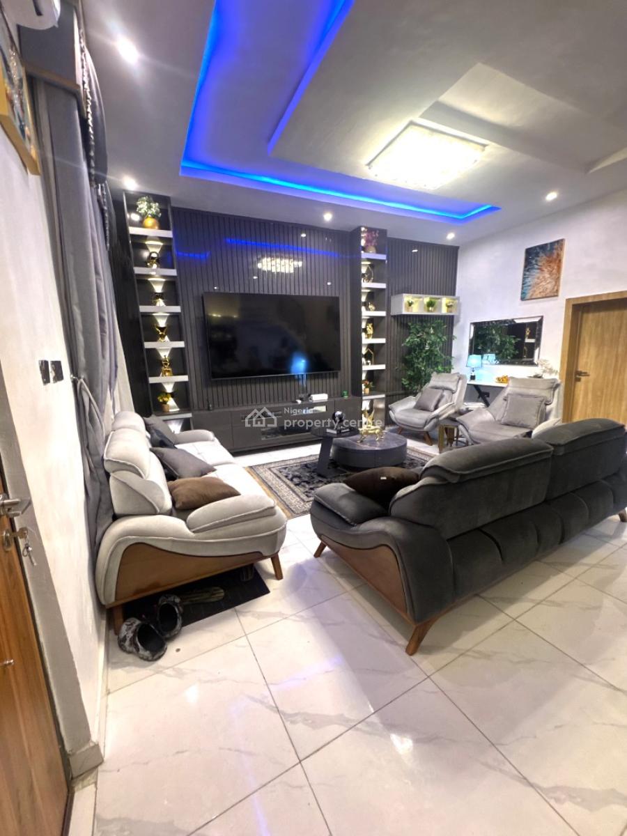 Detailed Furnished/non Furnished Terraced Duplex, Abraham Adesanya, Ajah, Lagos, Terraced Duplex for Sale