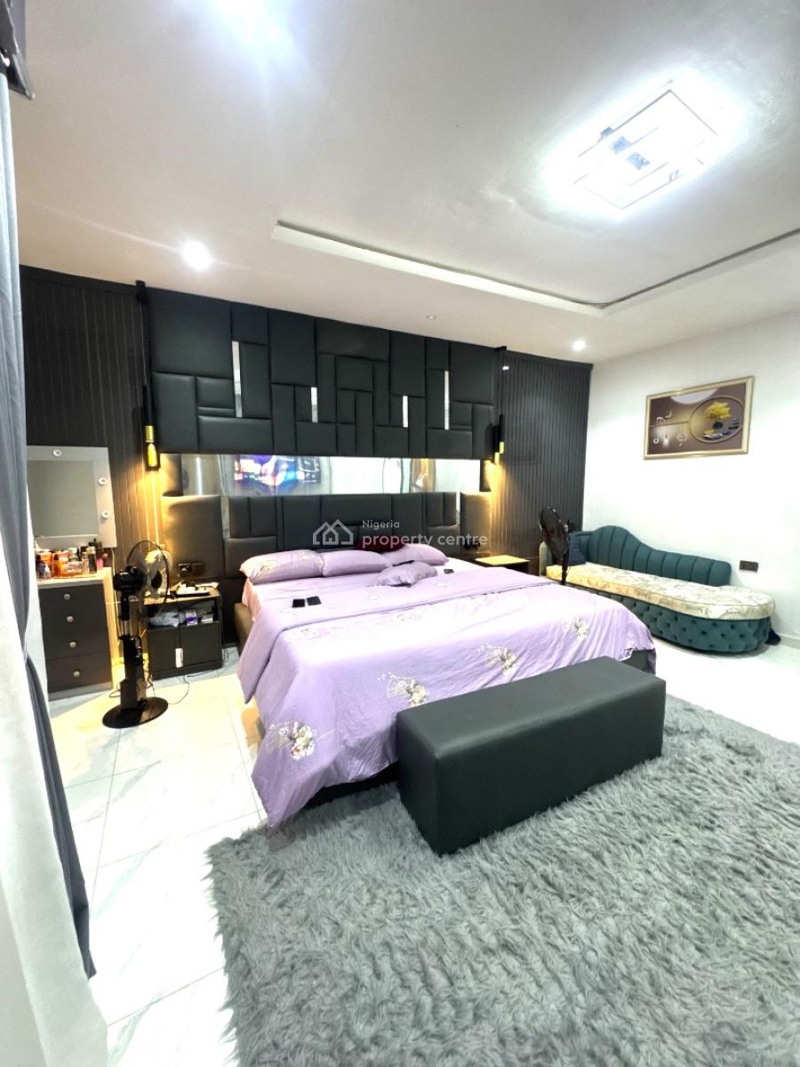 Detailed Furnished/non Furnished Terraced Duplex, Abraham Adesanya, Ajah, Lagos, Terraced Duplex for Sale