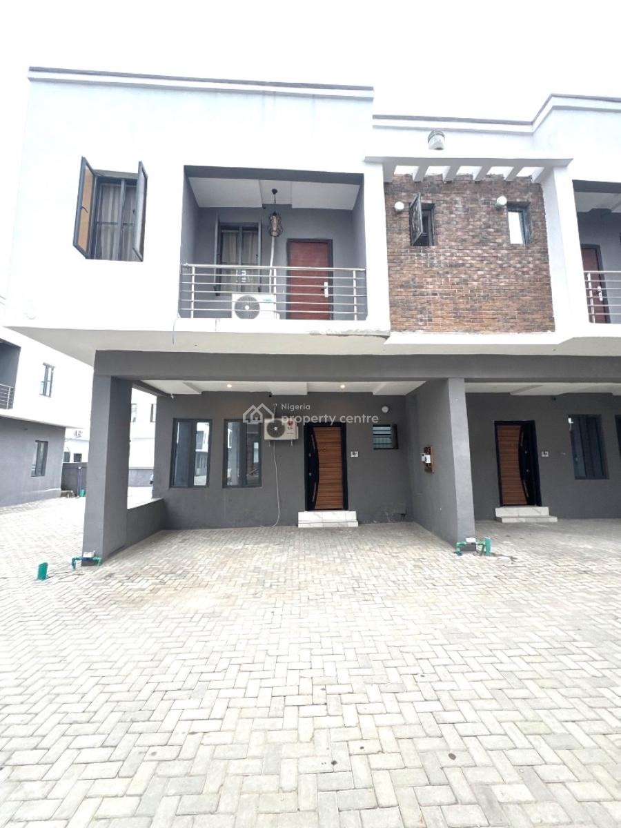 Detailed Furnished/non Furnished Terraced Duplex, Abraham Adesanya, Ajah, Lagos, Terraced Duplex for Sale