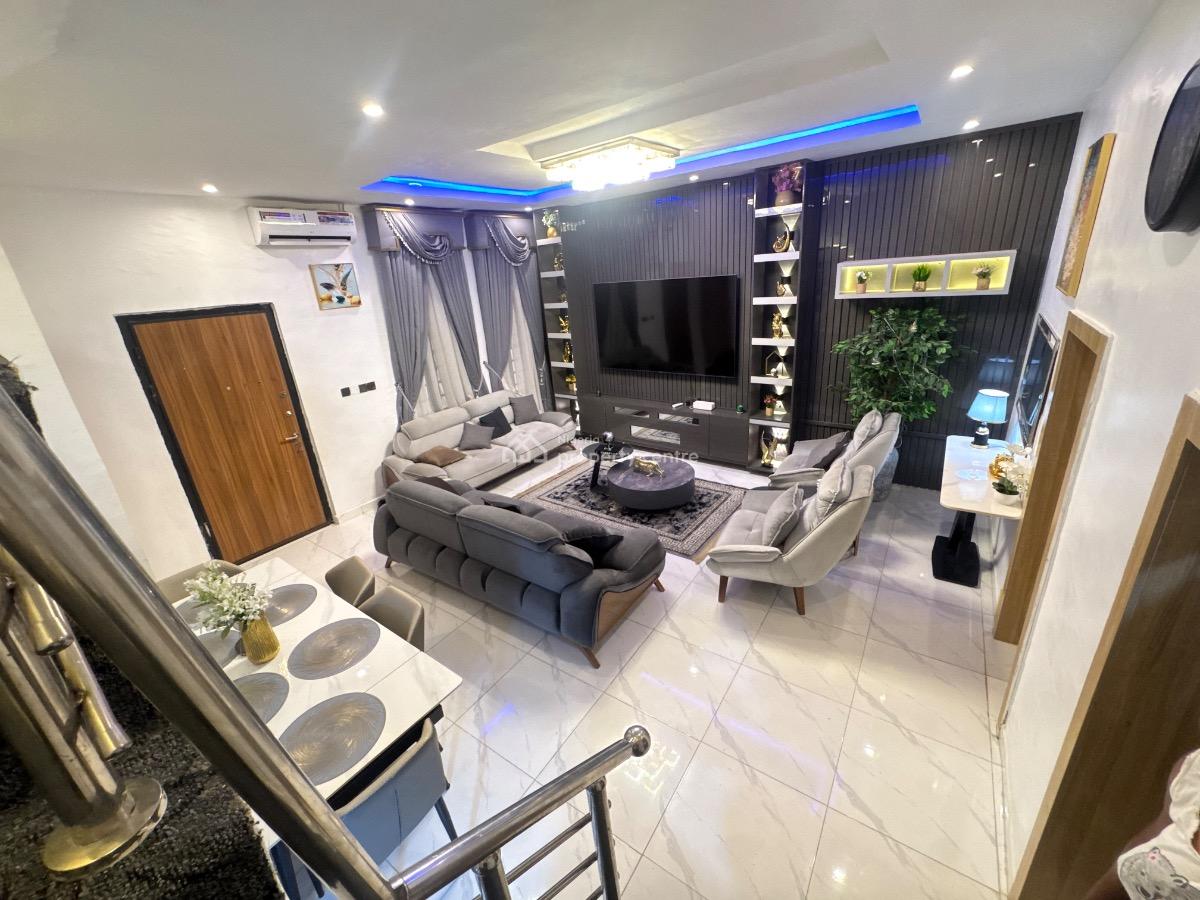 Detailed Furnished/non Furnished Terraced Duplex, Abraham Adesanya, Ajah, Lagos, Terraced Duplex for Sale