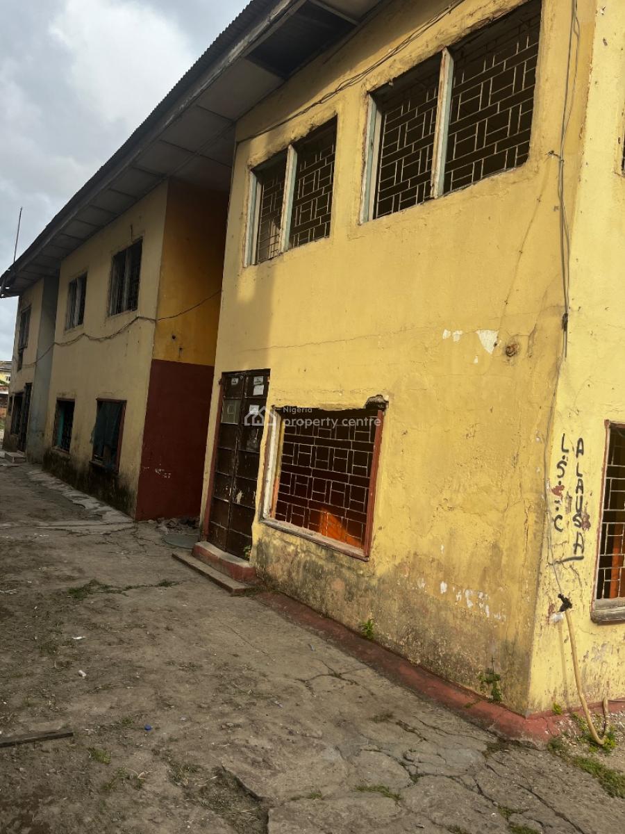Massive Building for Redevelopment and a Stand Alone Storey Building S, Shaki, Aguda, Surulere, Lagos, Block of Flats for Sale