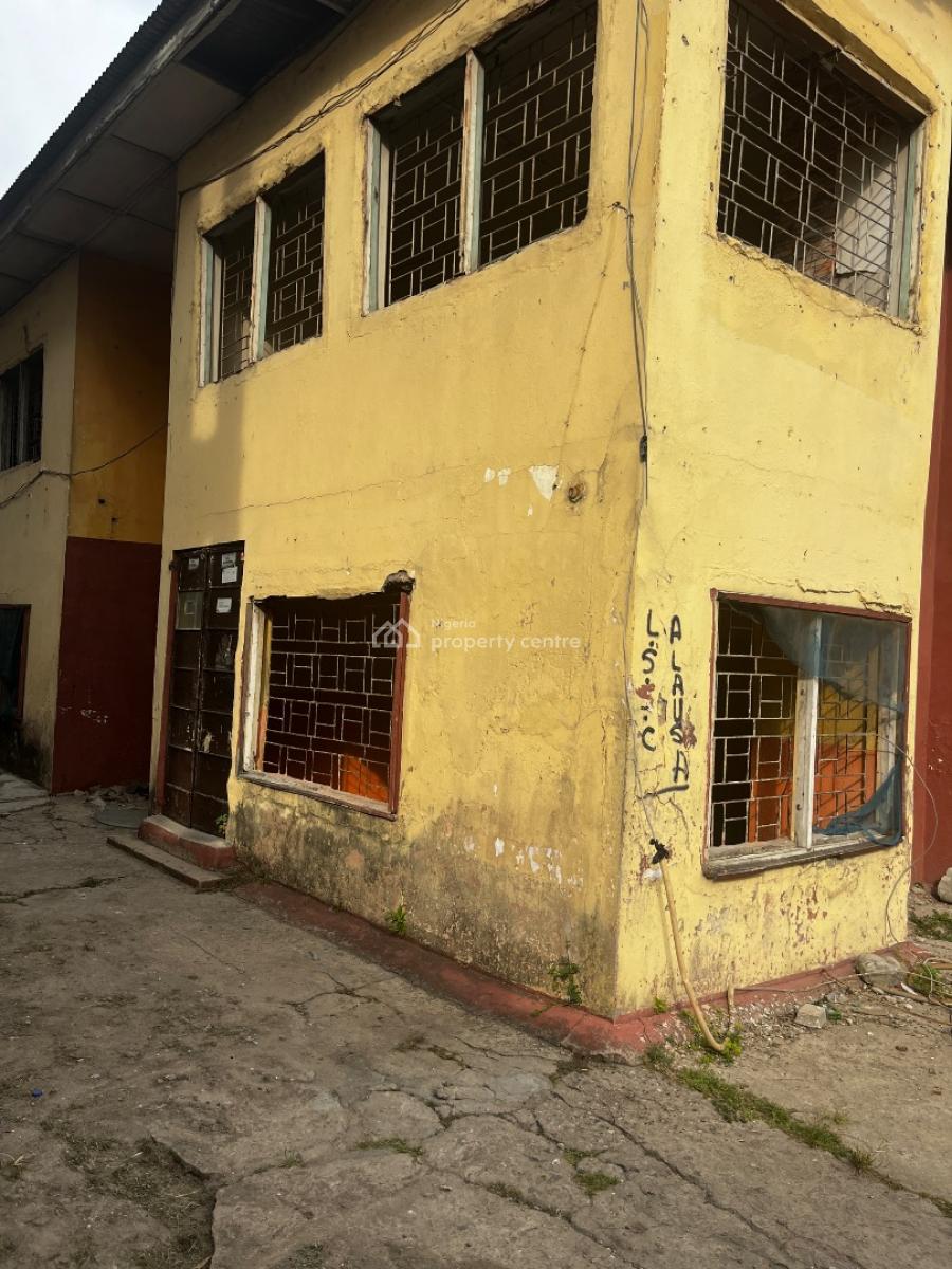 Massive Building for Redevelopment and a Stand Alone Storey Building S, Shaki, Aguda, Surulere, Lagos, Block of Flats for Sale