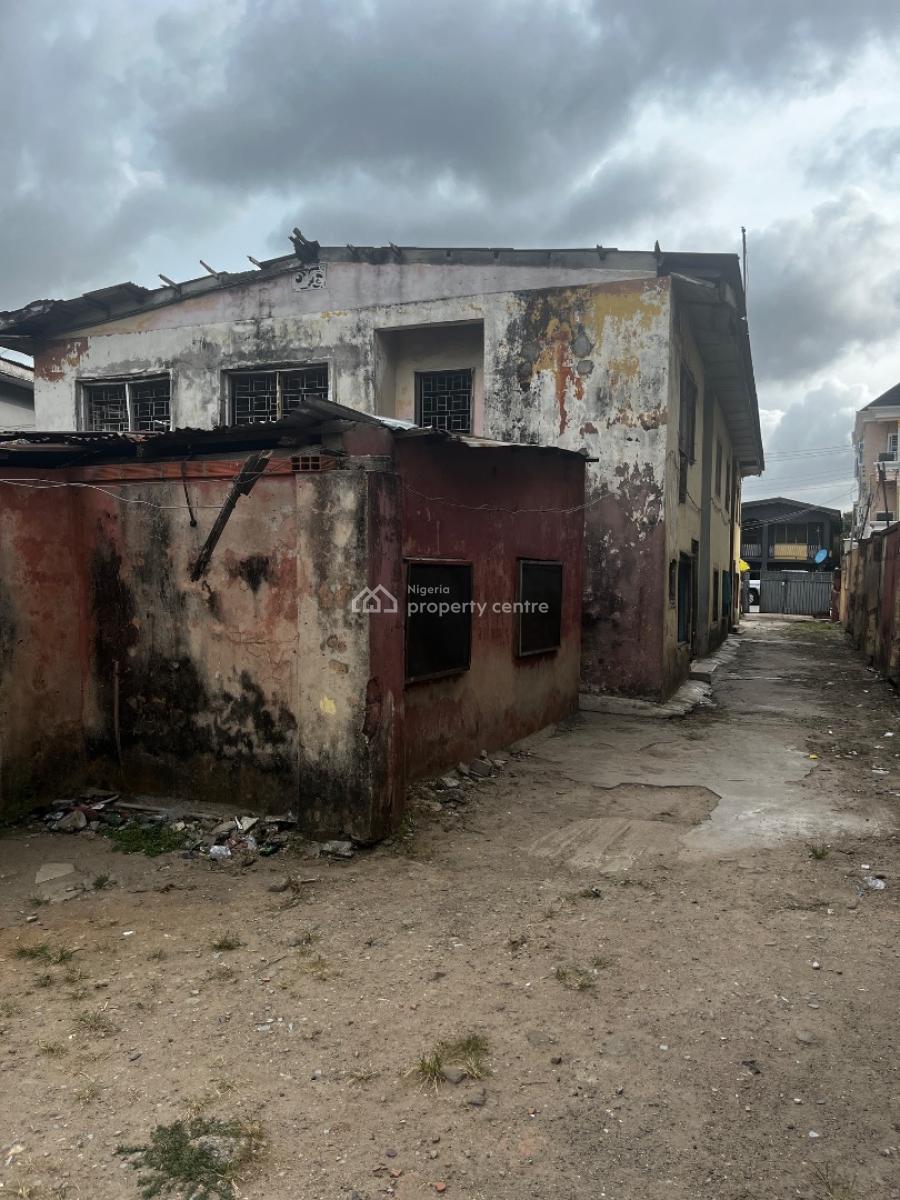 Massive Building for Redevelopment and a Stand Alone Storey Building S, Shaki, Aguda, Surulere, Lagos, Block of Flats for Sale