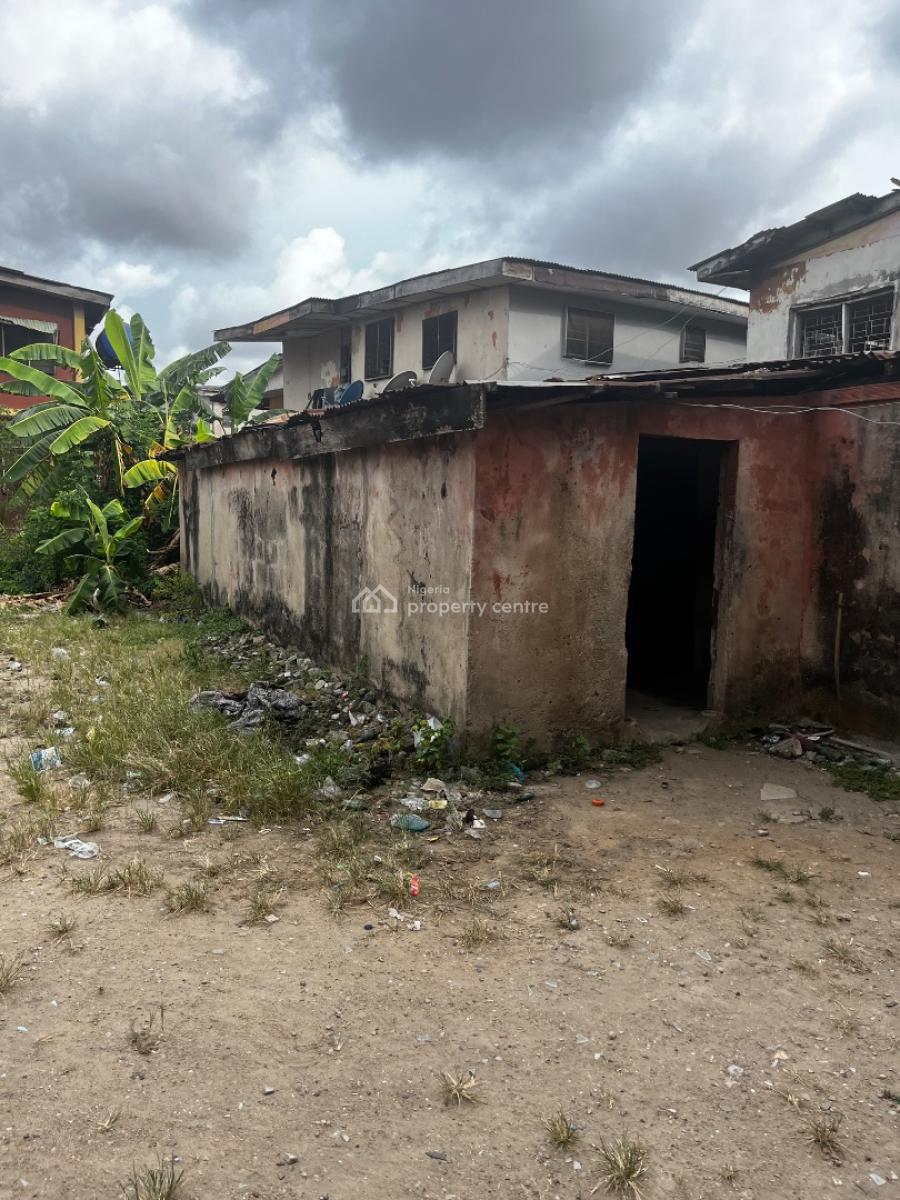 Massive Building for Redevelopment and a Stand Alone Storey Building S, Shaki, Aguda, Surulere, Lagos, Block of Flats for Sale