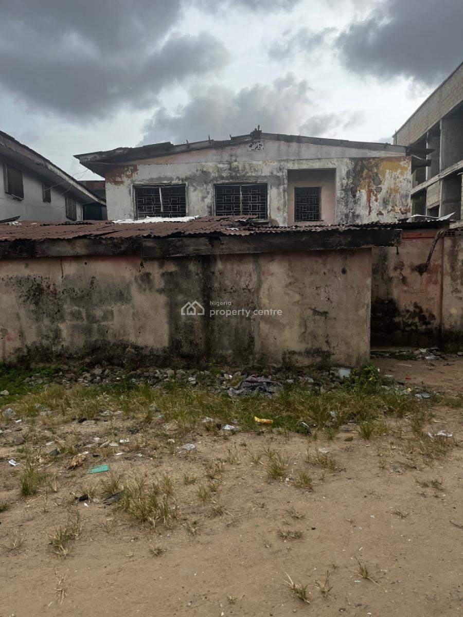 Massive Building for Redevelopment and a Stand Alone Storey Building S, Shaki, Aguda, Surulere, Lagos, Block of Flats for Sale