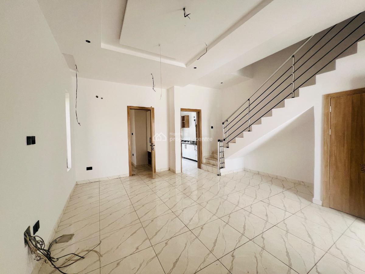 Newly Built 4 Bedroom Terrace Duplex with 3.5kva Inverter Installed, Lekki Scheme 2, Ajah, Lagos, Terraced Duplex for Sale