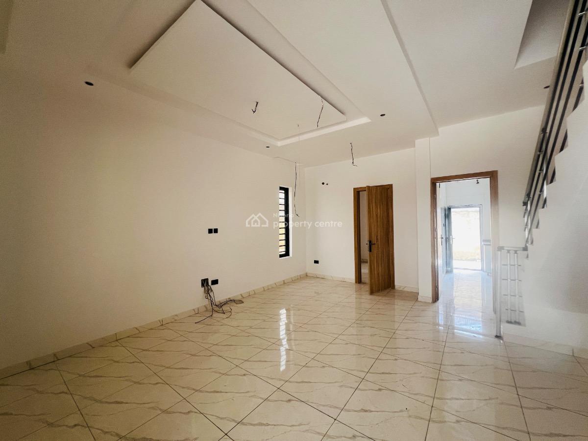 Newly Built 4 Bedroom Terrace Duplex with 3.5kva Inverter Installed, Lekki Scheme 2, Ajah, Lagos, Terraced Duplex for Sale