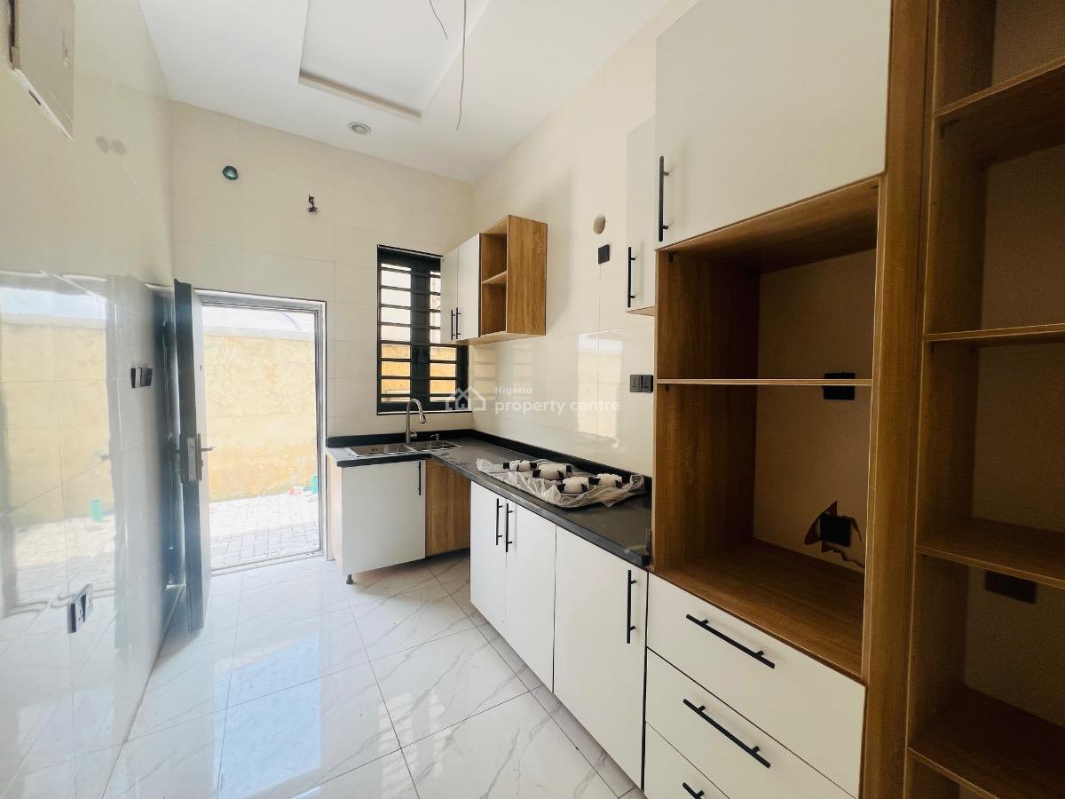 Newly Built 4 Bedroom Terrace Duplex with 3.5kva Inverter Installed, Lekki Scheme 2, Ajah, Lagos, Terraced Duplex for Sale