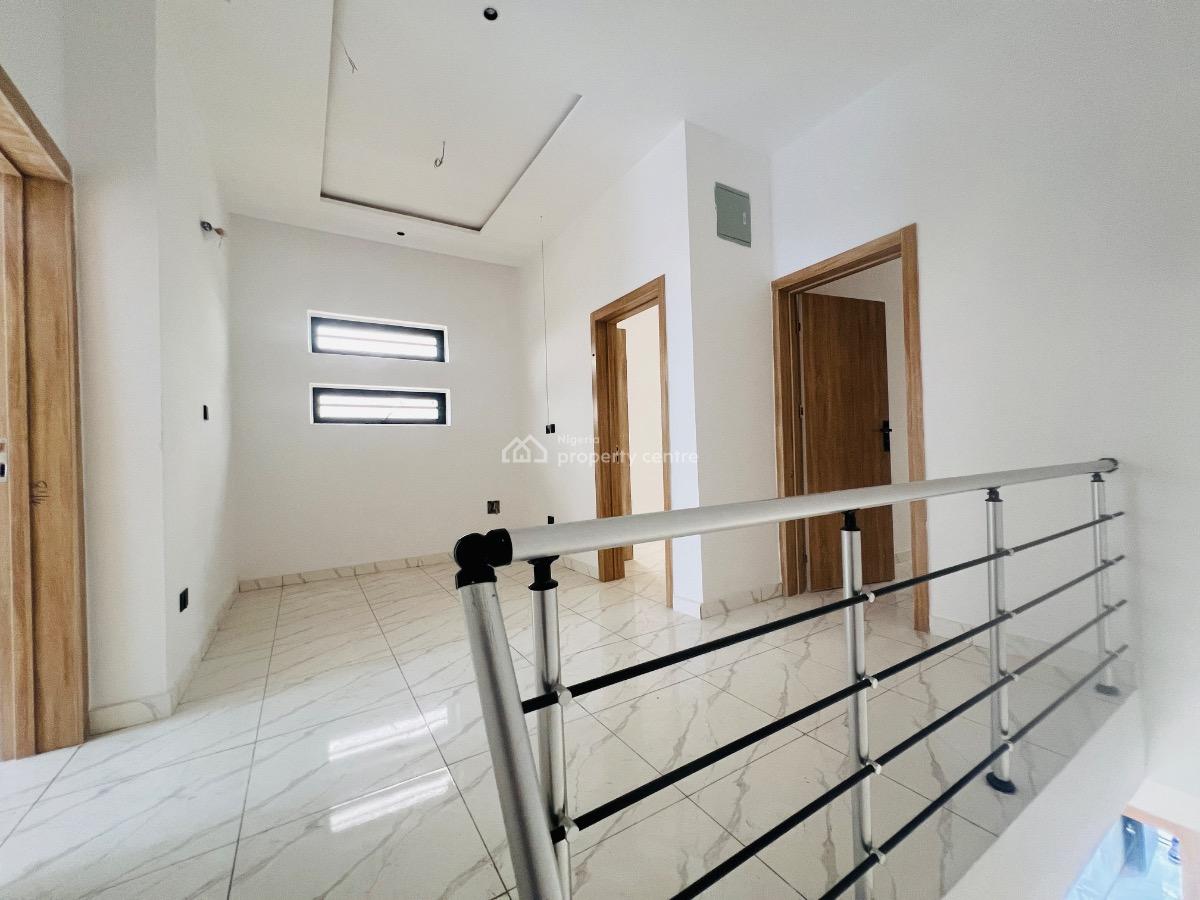 Newly Built 4 Bedroom Terrace Duplex with 3.5kva Inverter Installed, Lekki Scheme 2, Ajah, Lagos, Terraced Duplex for Sale