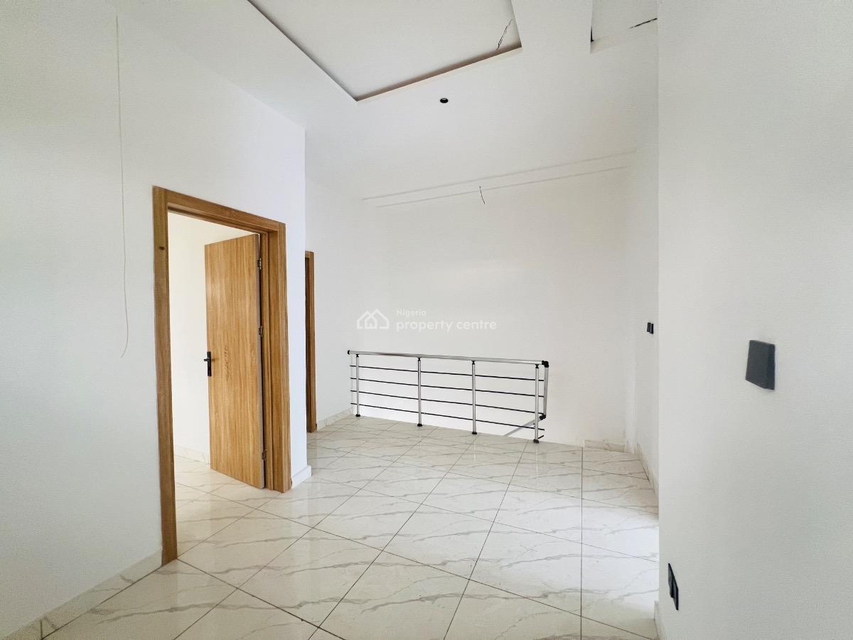 Newly Built 4 Bedroom Terrace Duplex with 3.5kva Inverter Installed, Lekki Scheme 2, Ajah, Lagos, Terraced Duplex for Sale