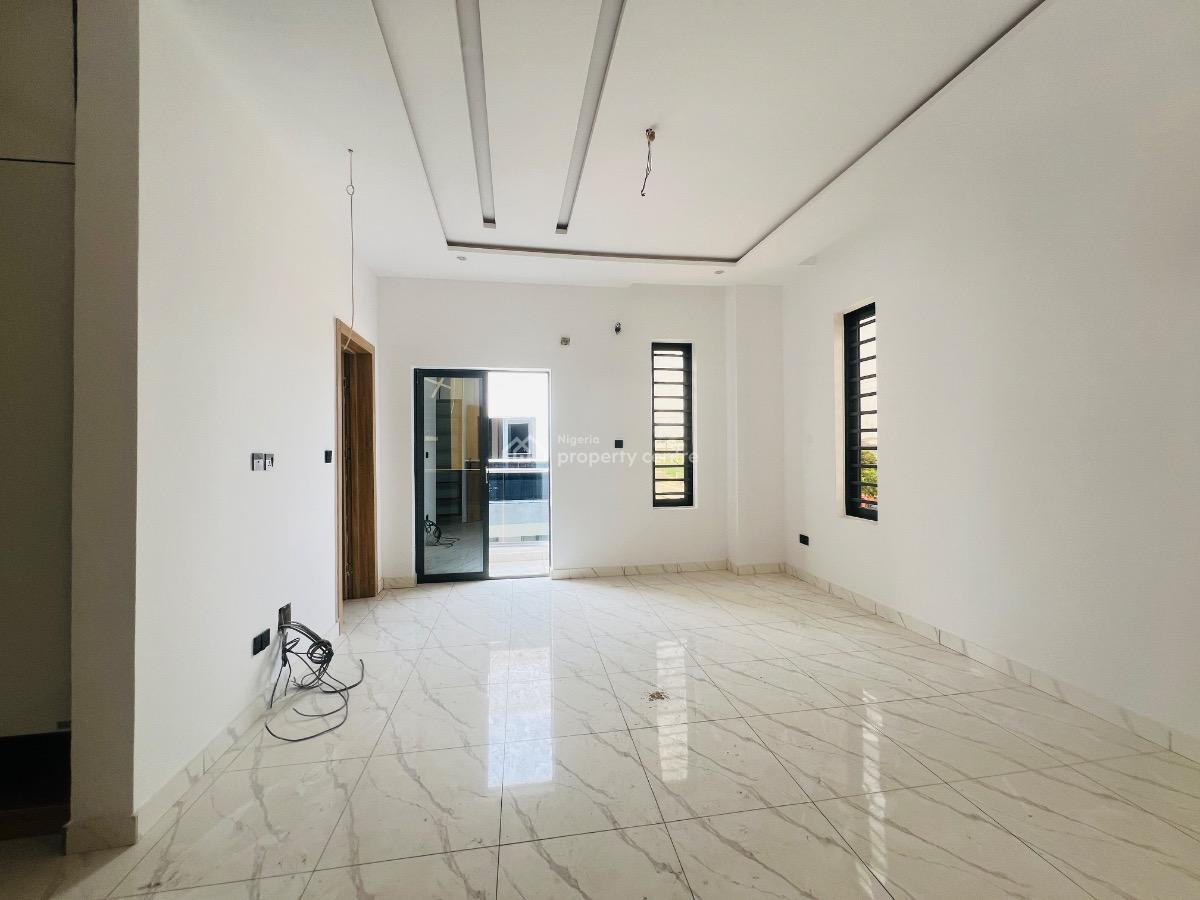 Newly Built 4 Bedroom Terrace Duplex with 3.5kva Inverter Installed, Lekki Scheme 2, Ajah, Lagos, Terraced Duplex for Sale