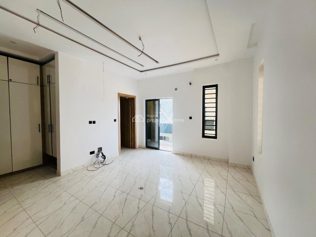 Newly Built 4 Bedroom Terrace Duplex with 3.5kva Inverter Installed, Lekki Scheme 2, Ajah, Lagos, Terraced Duplex for Sale