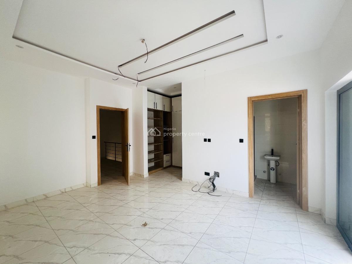 Newly Built 4 Bedroom Terrace Duplex with 3.5kva Inverter Installed, Lekki Scheme 2, Ajah, Lagos, Terraced Duplex for Sale