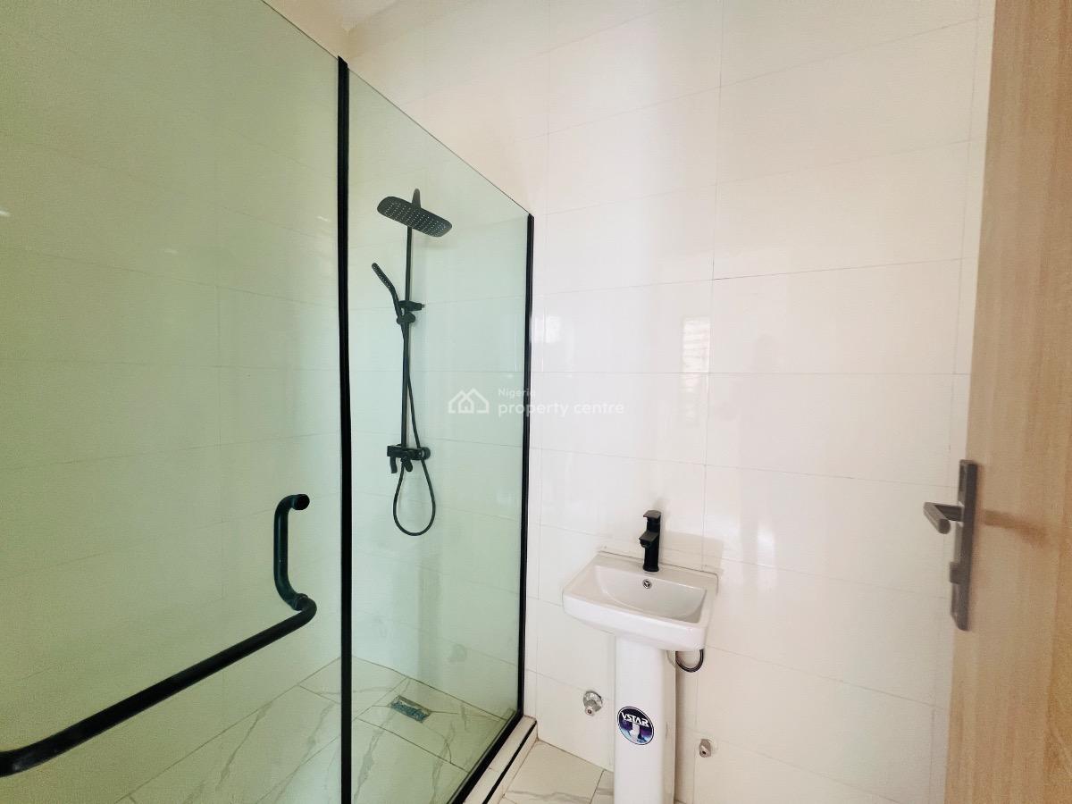 Newly Built 4 Bedroom Terrace Duplex with 3.5kva Inverter Installed, Lekki Scheme 2, Ajah, Lagos, Terraced Duplex for Sale