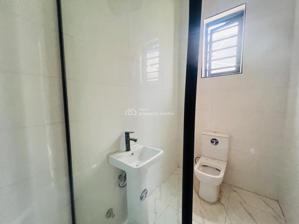 Newly Built 4 Bedroom Terrace Duplex with 3.5kva Inverter Installed, Lekki Scheme 2, Ajah, Lagos, Terraced Duplex for Sale