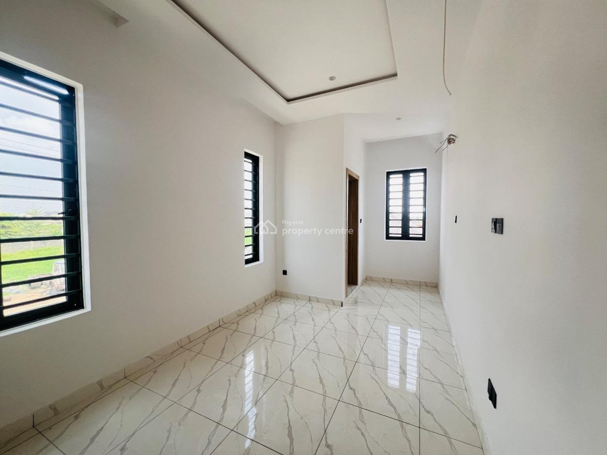 Newly Built 4 Bedroom Terrace Duplex with 3.5kva Inverter Installed, Lekki Scheme 2, Ajah, Lagos, Terraced Duplex for Sale