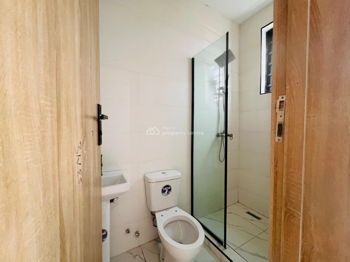 Newly Built 4 Bedroom Terrace Duplex with 3.5kva Inverter Installed, Lekki Scheme 2, Ajah, Lagos, Terraced Duplex for Sale