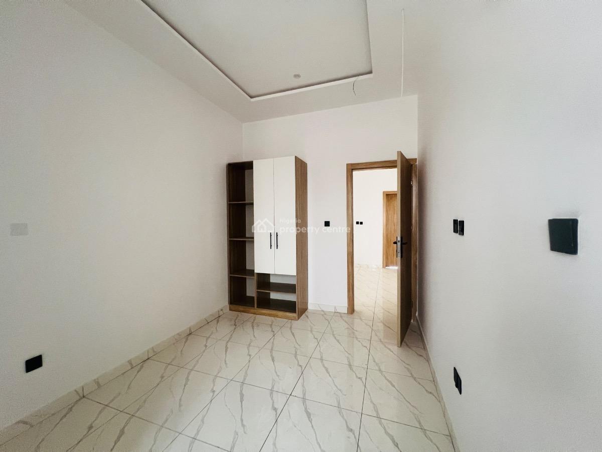 Newly Built 4 Bedroom Terrace Duplex with 3.5kva Inverter Installed, Lekki Scheme 2, Ajah, Lagos, Terraced Duplex for Sale