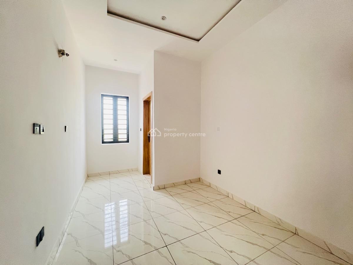 Newly Built 4 Bedroom Terrace Duplex with 3.5kva Inverter Installed, Lekki Scheme 2, Ajah, Lagos, Terraced Duplex for Sale