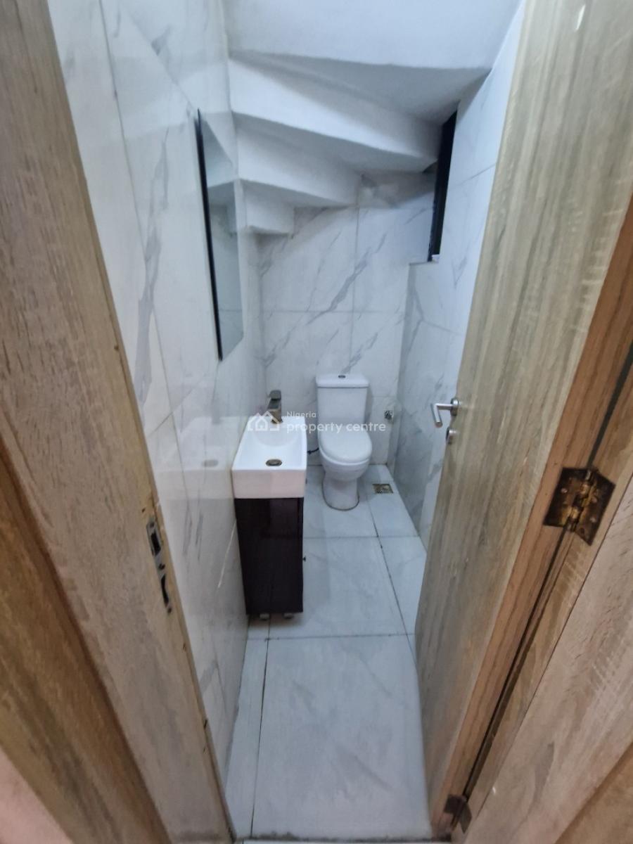 4 Bedroom Fully Furnished House with Bq, Ikate, Lekki, Lagos, Semi-detached Duplex for Rent
