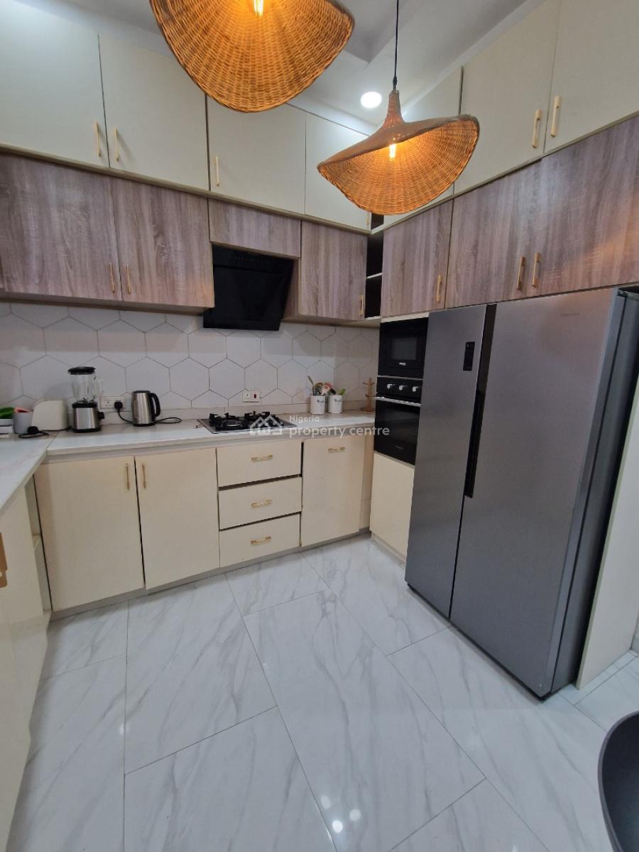 4 Bedroom Fully Furnished House with Bq, Ikate, Lekki, Lagos, Semi-detached Duplex for Rent