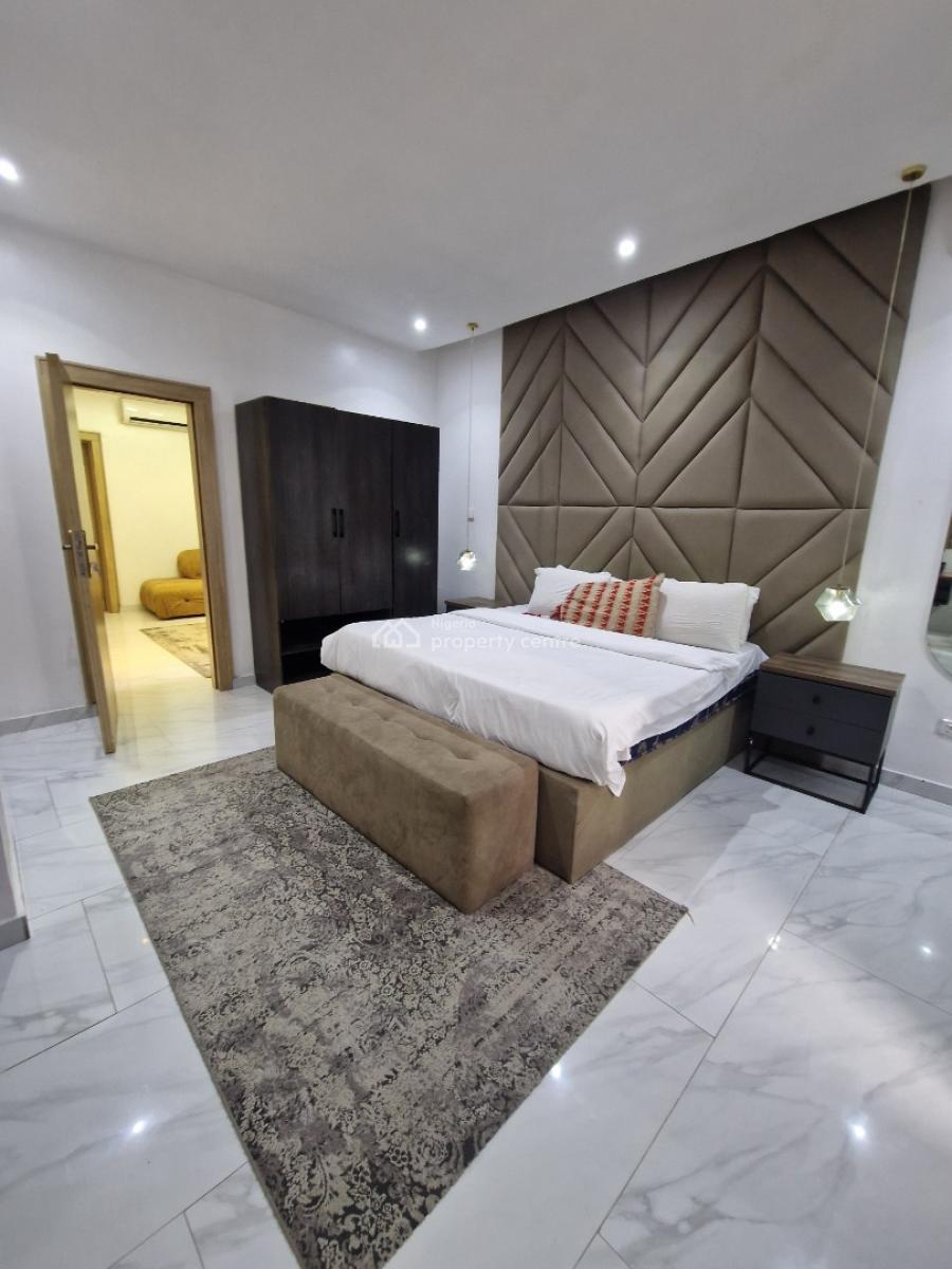 4 Bedroom Fully Furnished House with Bq, Ikate, Lekki, Lagos, Semi-detached Duplex for Rent