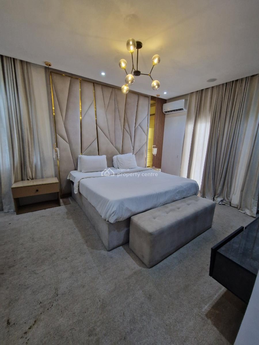 4 Bedroom Fully Furnished House with Bq, Ikate, Lekki, Lagos, Semi-detached Duplex for Rent