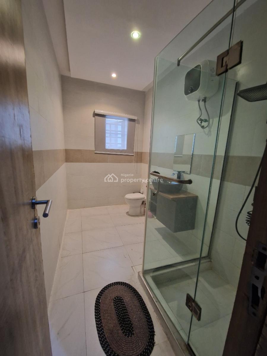4 Bedroom Fully Furnished House with Bq, Ikate, Lekki, Lagos, Semi-detached Duplex for Rent